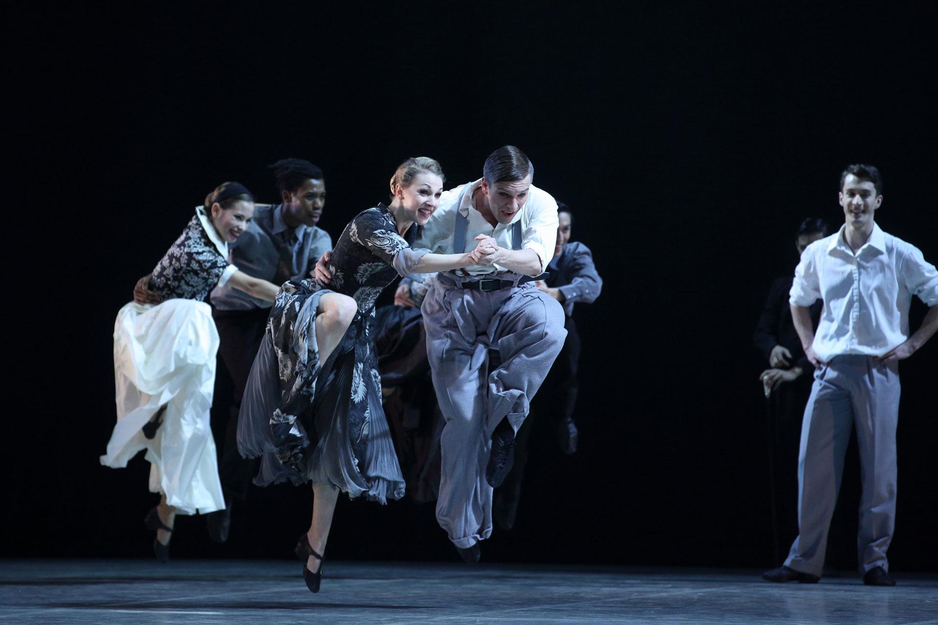 Dancing with joy