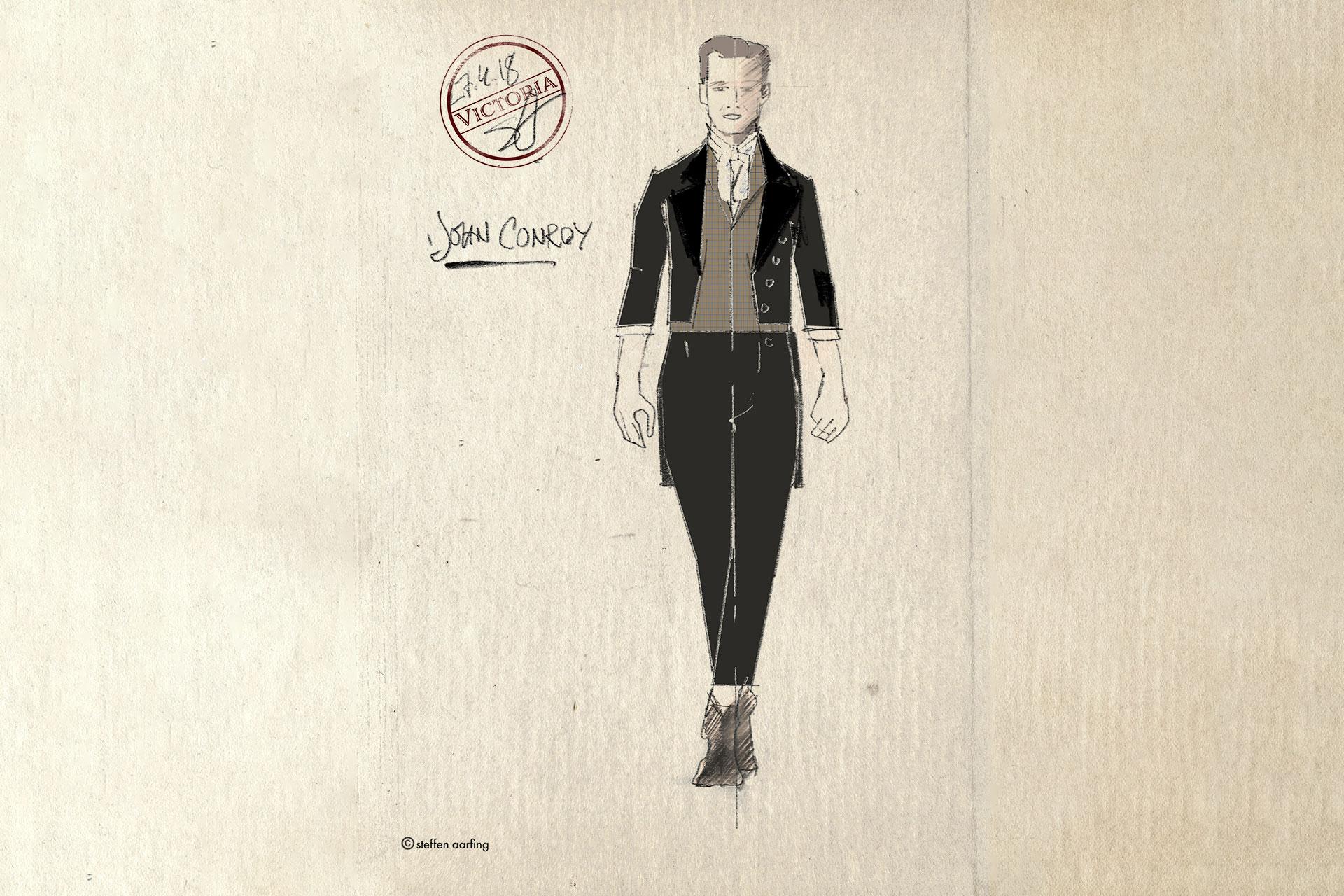 A design for John Conroy by Steffen Aafing